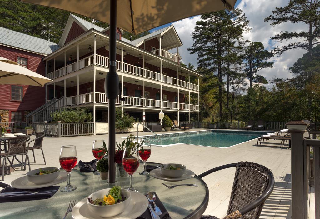 Glen-Ella Springs Hotel & Restaurant Clarkesville Zewnętrze zdjęcie