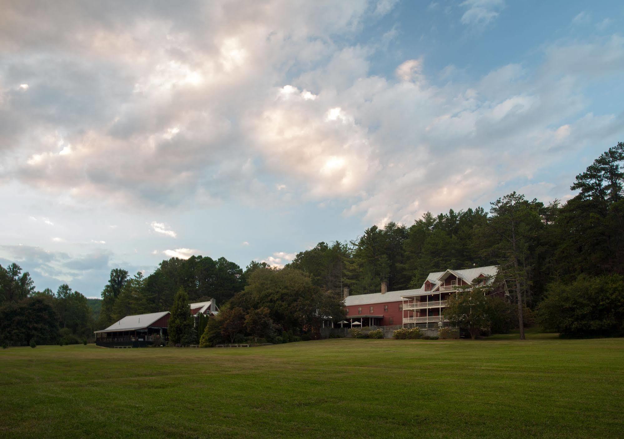 Glen-Ella Springs Hotel & Restaurant Clarkesville Zewnętrze zdjęcie
