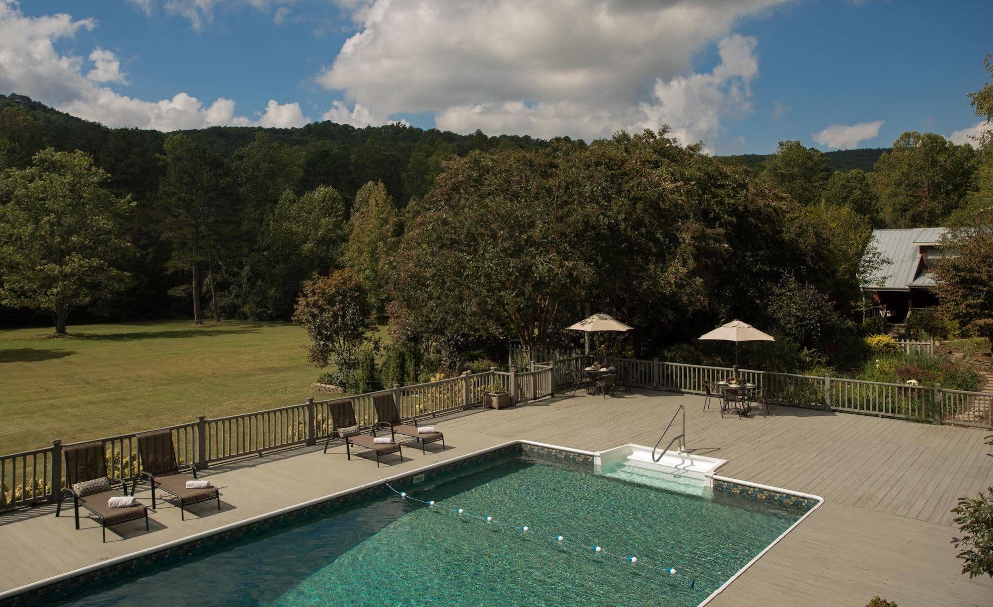 Glen-Ella Springs Hotel & Restaurant Clarkesville Zewnętrze zdjęcie