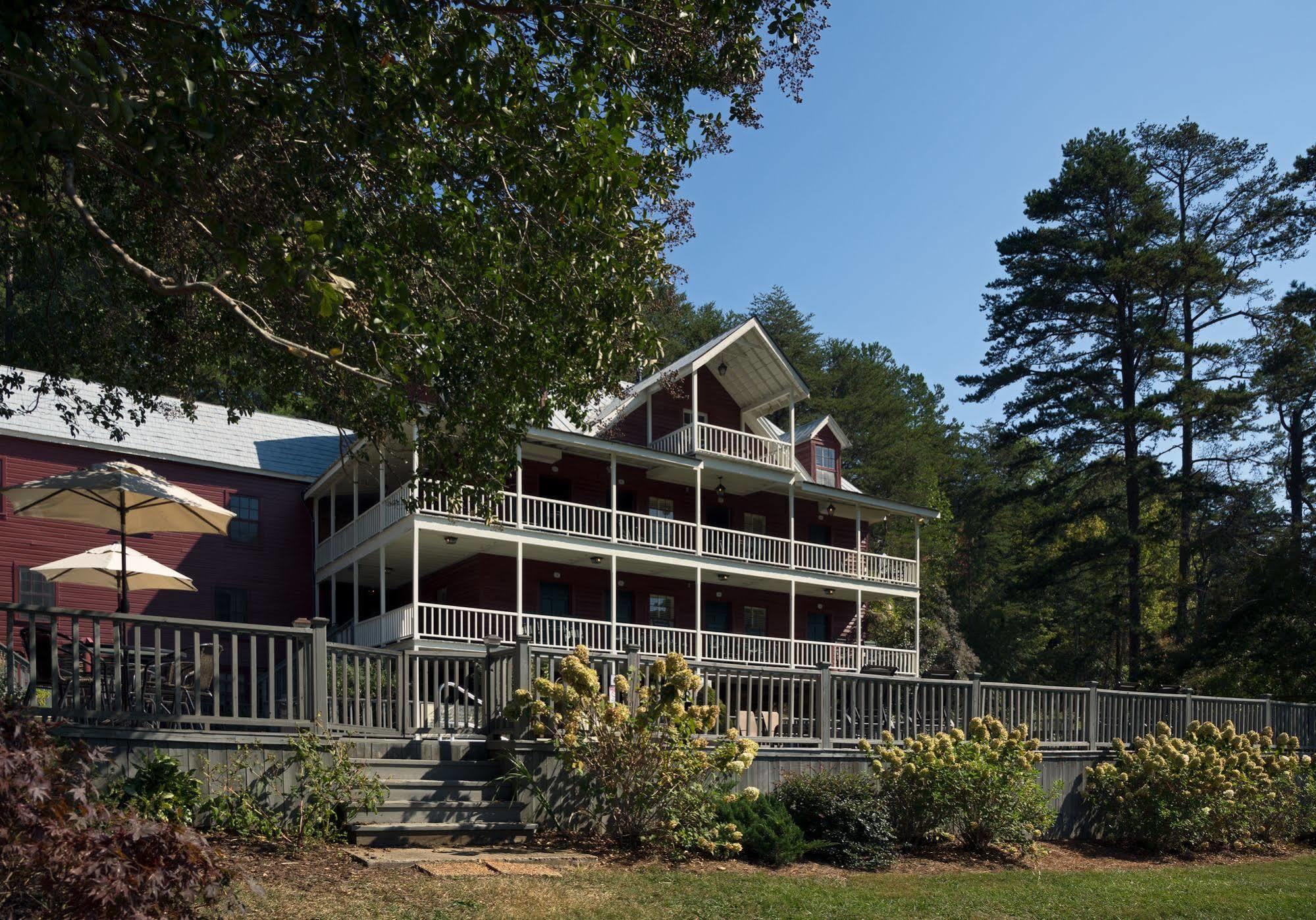 Glen-Ella Springs Hotel & Restaurant Clarkesville Zewnętrze zdjęcie